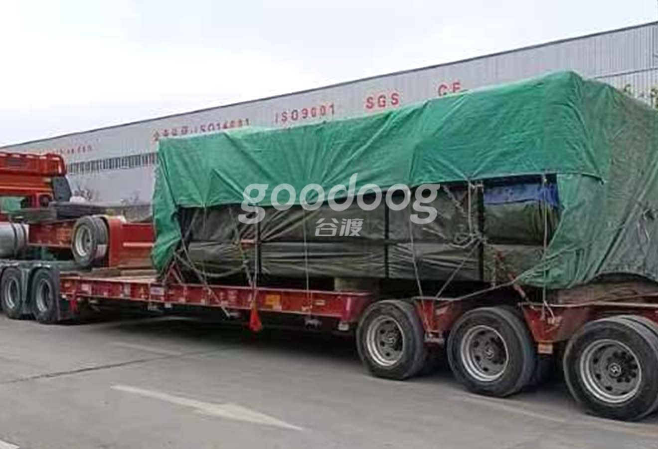 TAICANG-GENOA-散杂 单件90吨+86吨液压机